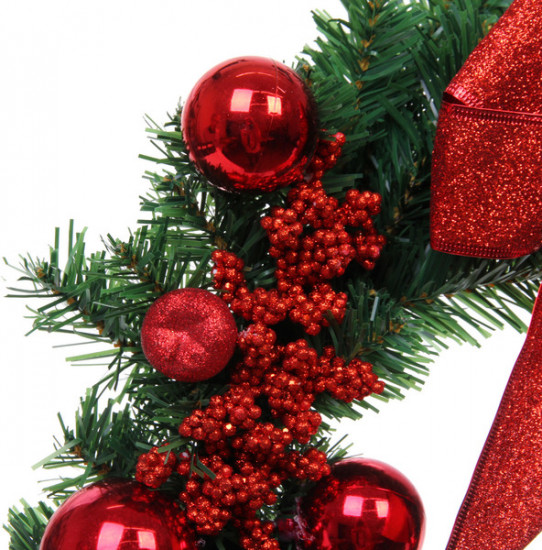 Венок новогодний «Сказочное украшение»