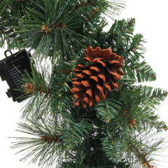 Венок хвойный «Богатство шишек» - Фото 2