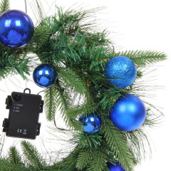 Венок хвойный «Сказочное чудо» - Фото 1