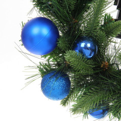 Венок хвойный «Сказочное чудо» - Фото 3