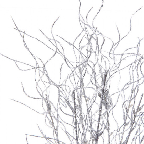 Ветка декоративная «Морозное солнце»