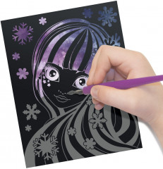 Набор для рисования в технике граттаж «Scratch and sketch» - Фото 2