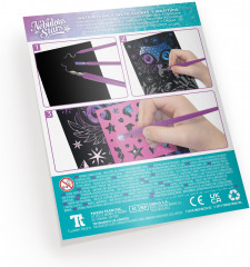 Набор для рисования в технике граттаж «Scratch and sketch» - Фото 3