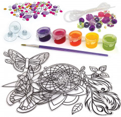 Набор для творчества «Волшебные витражи. Window charms» - Фото 1