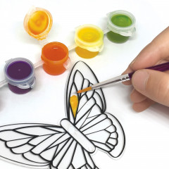 Набор для творчества «Волшебные витражи. Window charms» - Фото 2