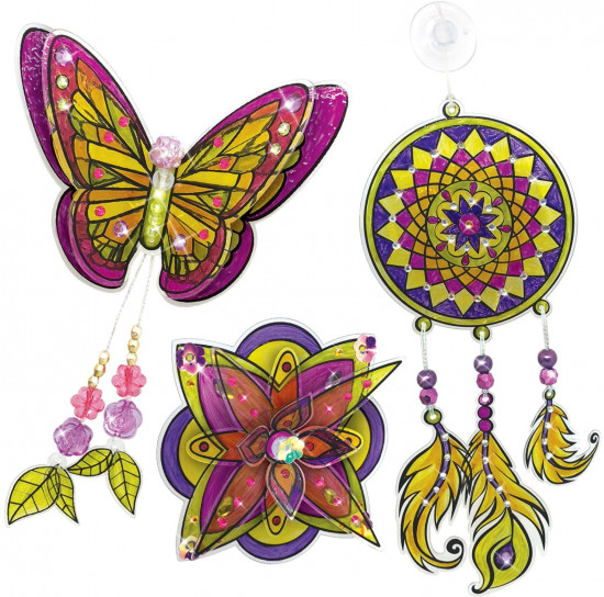 Набор для творчества «Волшебные витражи. Window charms»