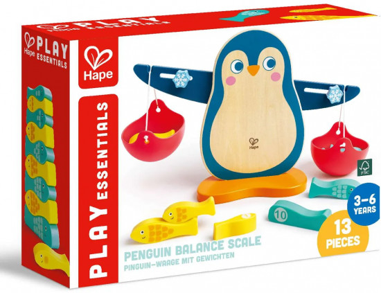 Игра-балансир развивающая «Пингвин»