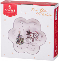 Тарелка «С Новым годом!» - Фото 1