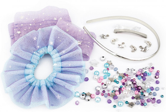 Набор для создания украшений «Ruffled hair accessories»