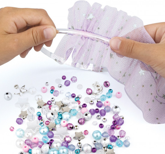 Набор для создания украшений «Ruffled hair accessories»