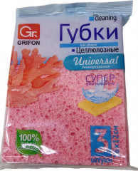 Губка с мягким абразивом для деликатного ухода - Фото 2