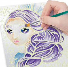 Набор для рисования «Волшебная акварель. Magic watercolor» - Фото 2