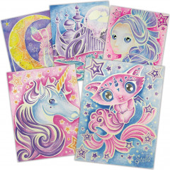 Набор для рисования «Волшебная акварель. Magic watercolor» - Фото 3