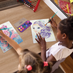 Набор для рисования «Волшебная акварель. Magic watercolor» - Фото 6