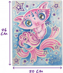 Набор для рисования «Волшебная акварель. Magic watercolor» - Фото 7