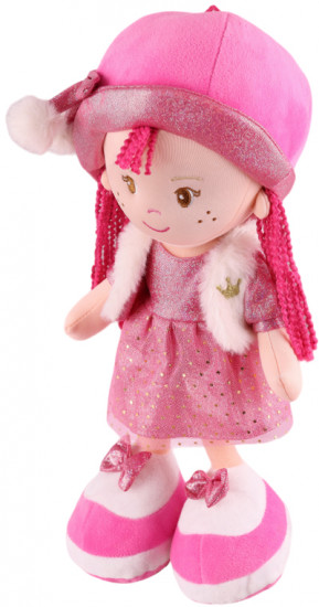 Игрушка мягкая «Кукла Малышка Ника»