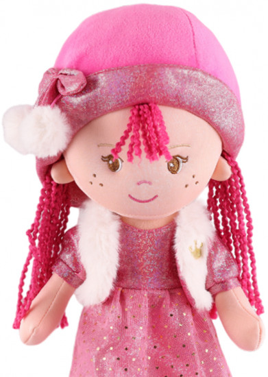 Игрушка мягкая «Кукла Малышка Ника»