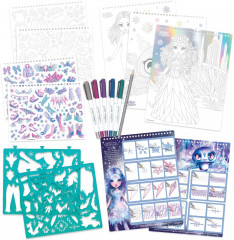 Набор для раскрашивания «Creative sketchbook» - Фото 1