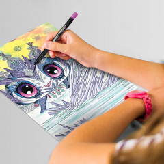 Набор для раскрашивания «Creative sketchbook» - Фото 3