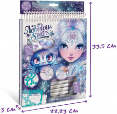 Набор для раскрашивания «Creative sketchbook» - Фото 4