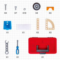Набор игровой для сборки машин - Фото 2