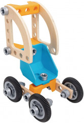 Набор игровой для сборки машин - Фото 3