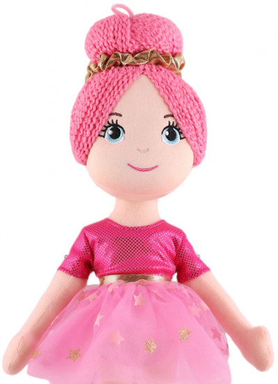 Игрушка мягкая «Кукла Балерина Луиза»