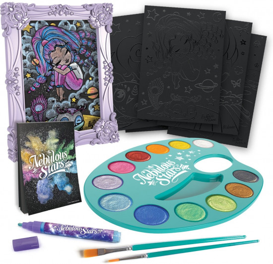 Набор для рисования «Млечный путь. Pitch black art set»