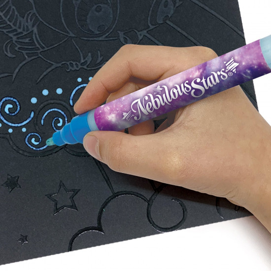 Набор для рисования «Млечный путь. Pitch black art set»