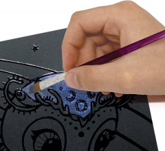 Набор для рисования «Млечный путь. Pitch black art set» - Фото 3