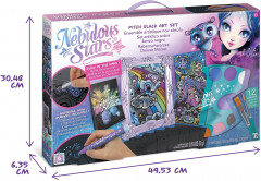 Набор для рисования «Млечный путь. Pitch black art set» - Фото 5