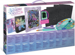 Набор для рисования «Млечный путь. Pitch black art set» - Фото 6