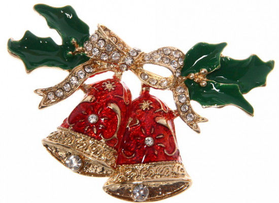 Брошь «Колокольчики»