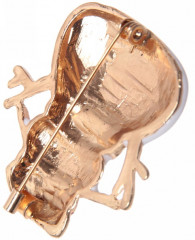 Брошь «Снеговик» - Фото 2