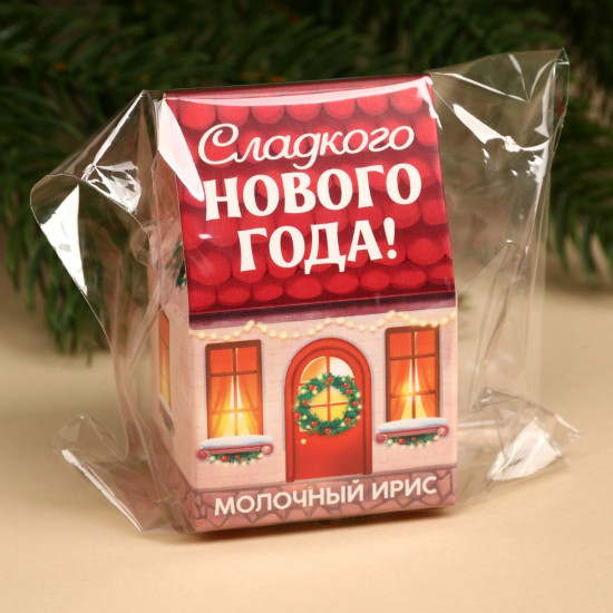Ирис молочный «Сладкого Нового года»
