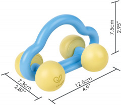 Погремушка-роллер «Машинка» - Фото 1