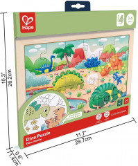 Пазл-раскраска «Динозавры. 2 в 1» - Фото 2