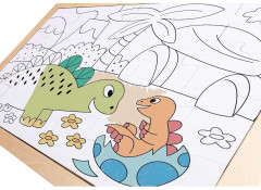 Пазл-раскраска «Динозавры. 2 в 1» - Фото 4