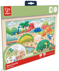 Пазл-раскраска «Динозавры. 2 в 1» - Фото 6