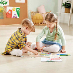 Пазл-раскраска «Динозавры. 2 в 1» - Фото 7