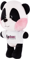 Игрушка мягкая «Панда с розовыми щечками» - Фото 1