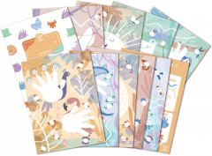 Набор для рисования пальчиками «Юный Пикассо» - Фото 2