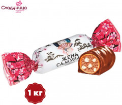 Набор конфет с хрустящими шариками «Жена Самурая» - Фото 1