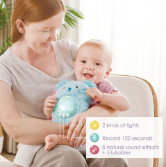 Игрушка-ночник «Музыкальный друг-мышка» - Фото 3