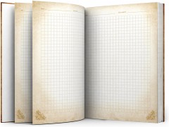 Записная книжка «Журнал для ежедневных записей» (128 листов, А5) - Фото 1