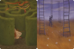 Карты метафорические ассоциативные «Поиск внутренней опоры» - Фото 4