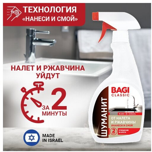 Средство от налета и ржавчины «Шуманит»