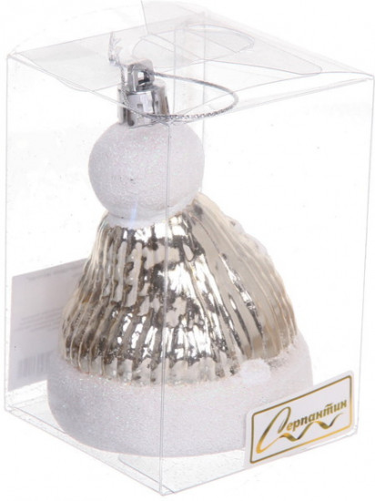 Игрушка ёлочная «Новогодняя шапочка»