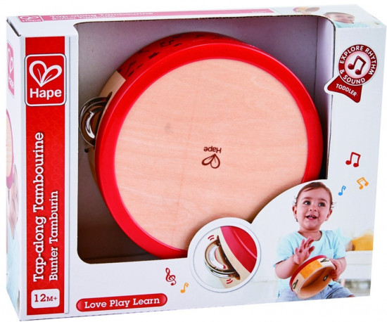 Игрушка музыкальная «Веселый бубен»