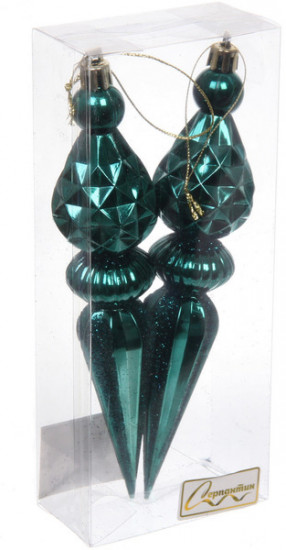 Набор игрушек ёлочных «Сказочная сосулька»